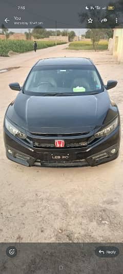 Honda Civic VTi Oriel Prosmatec 2017