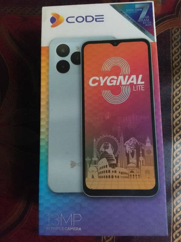 Dcode Cygnal 3 Lite 4/64 6