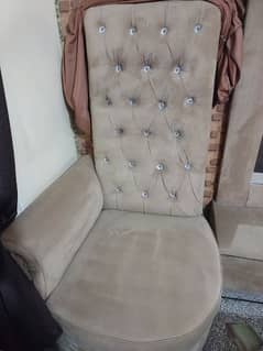 Two king size sofa chairs