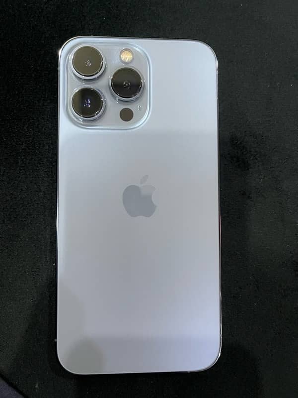 Iphone 13 pro 256 gb pta approved BH 85 6