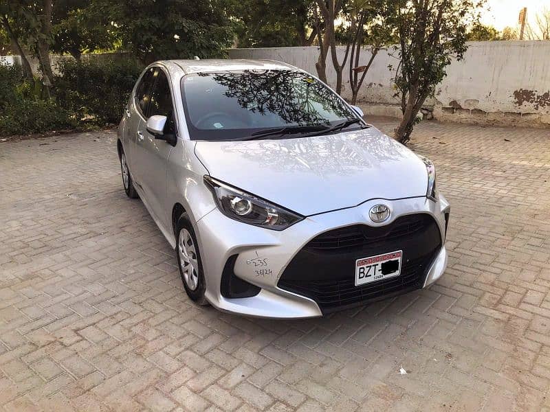 Toyota Yaris 2020 3