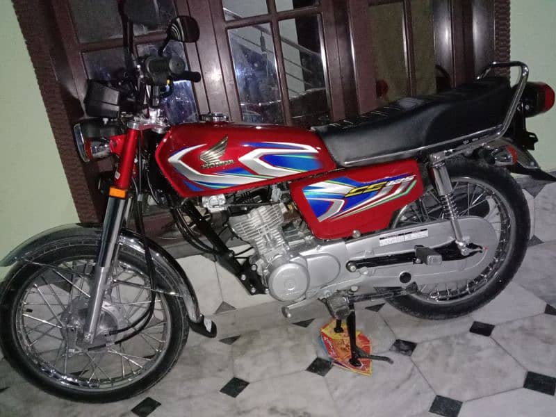 Honda CG-125 5