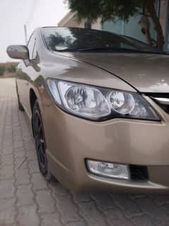 Honda Civic Oriel 2011