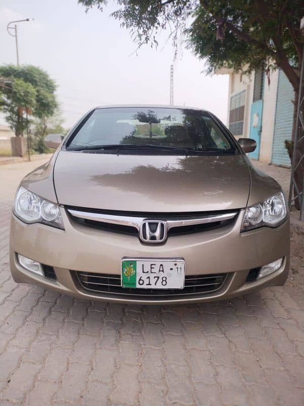 Honda Civic Oriel 2011 4