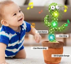 Dancing Cactus Plush toy For Kids