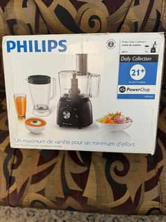 Philips Blender full set