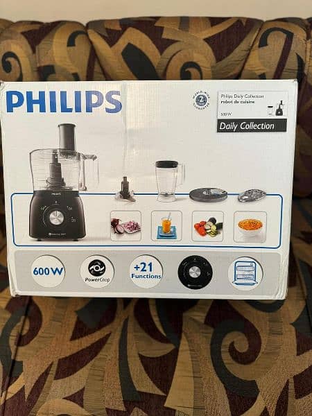 Philips Blender full set 1