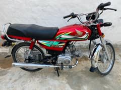 Honda Cd 70 2022 Model Apl For 0