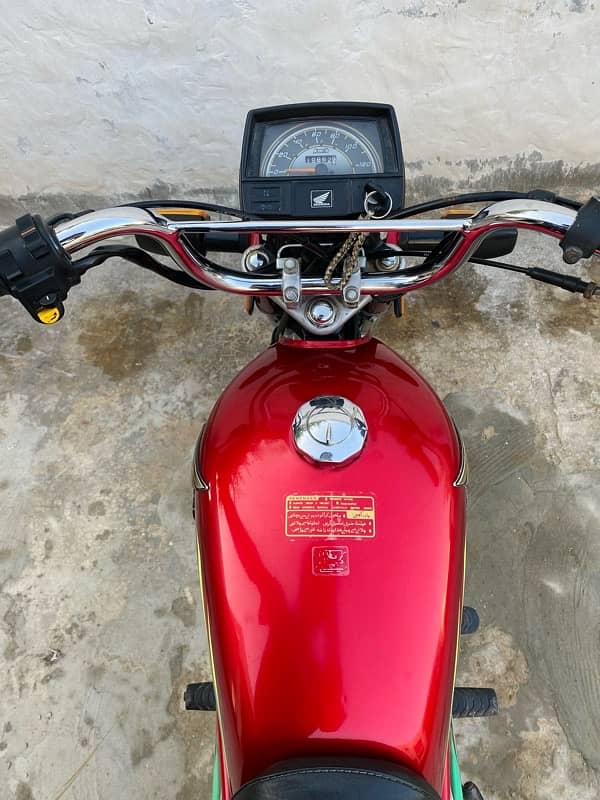 Honda Cd 70 2022 Model Apl For 2