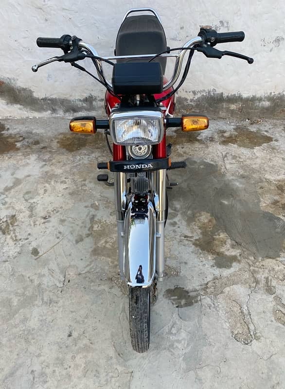 Honda Cd 70 2022 Model Apl For 3