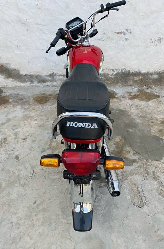 Honda Cd 70 2022 Model Apl For 4