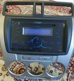 honda city genioun clarion audio unit