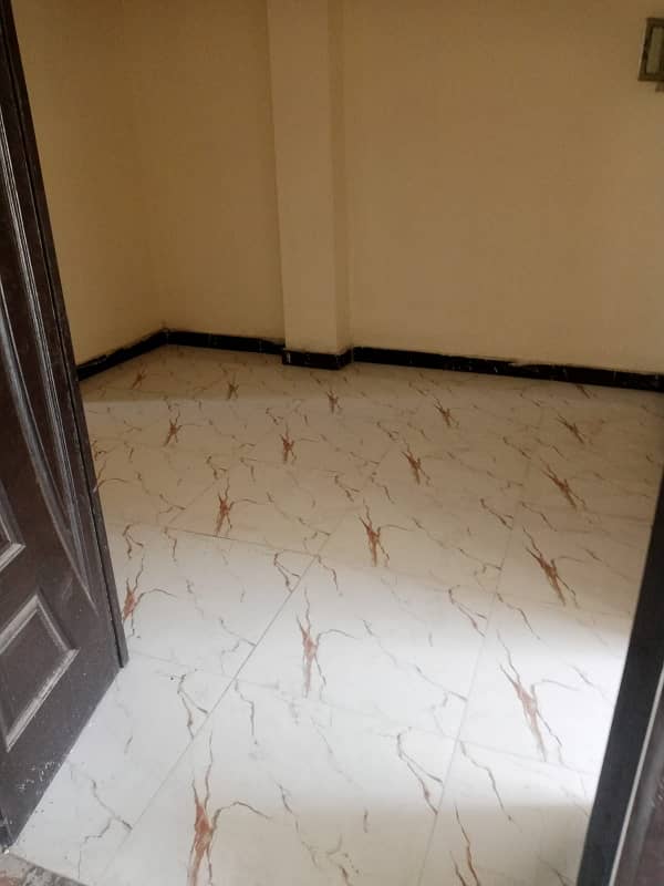 2 Marla second floor in Bismillah market flat for rent 3