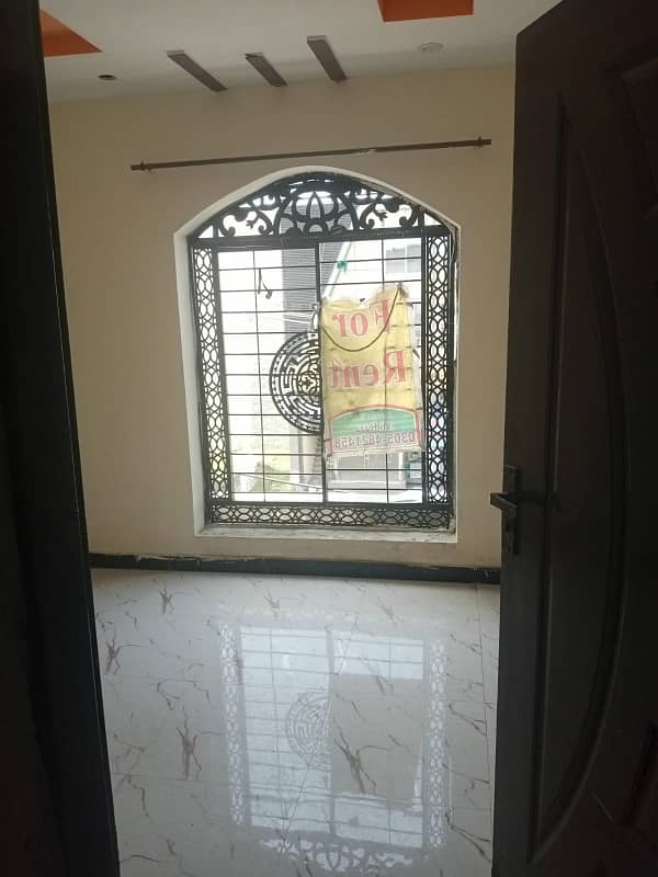 2 Marla second floor in Bismillah market flat for rent 6