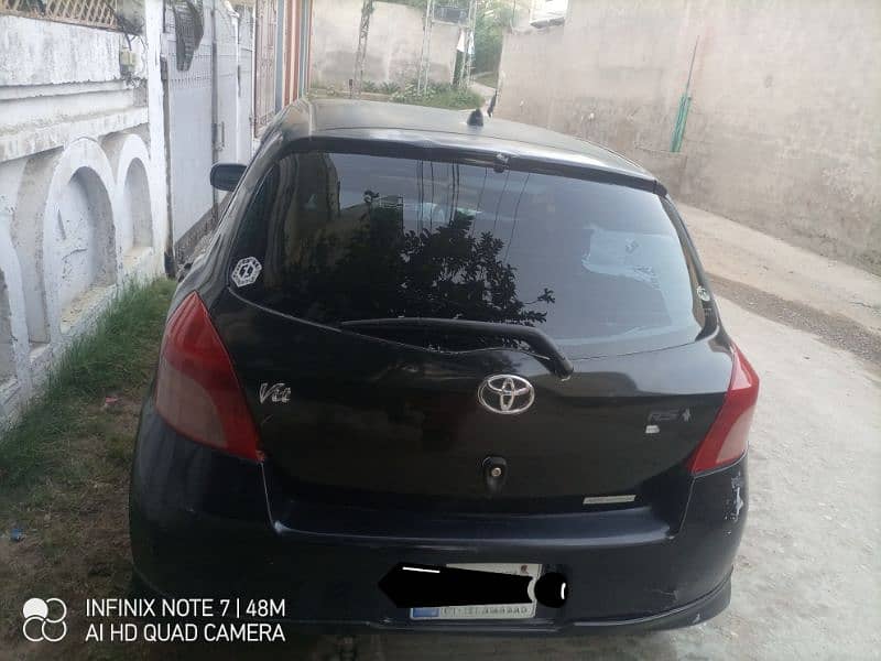 Toyota Vitz 2008 (Final Price) 2