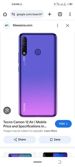 Tecno camon 12 air kc3 0