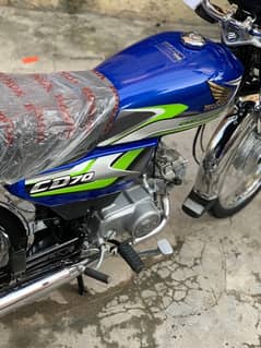 HONDA CD 70 AAPPLUED FOR LIKE A NEW BIKE