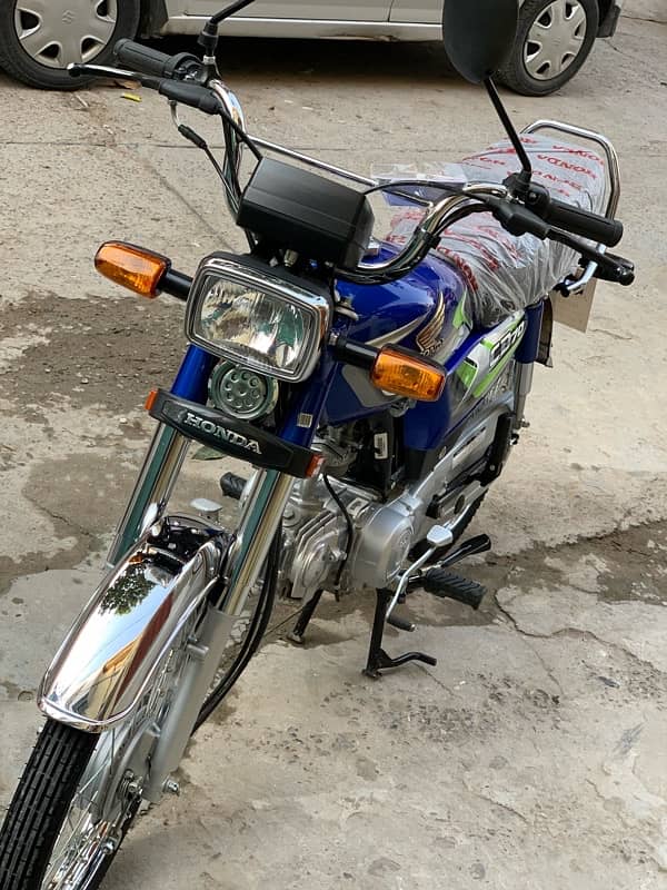 HONDA CD 70 AAPPLUED FOR LIKE A NEW BIKE 5