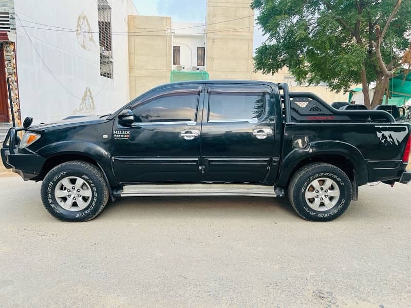 Toyota Hilux vigo thailand 2005 model 2