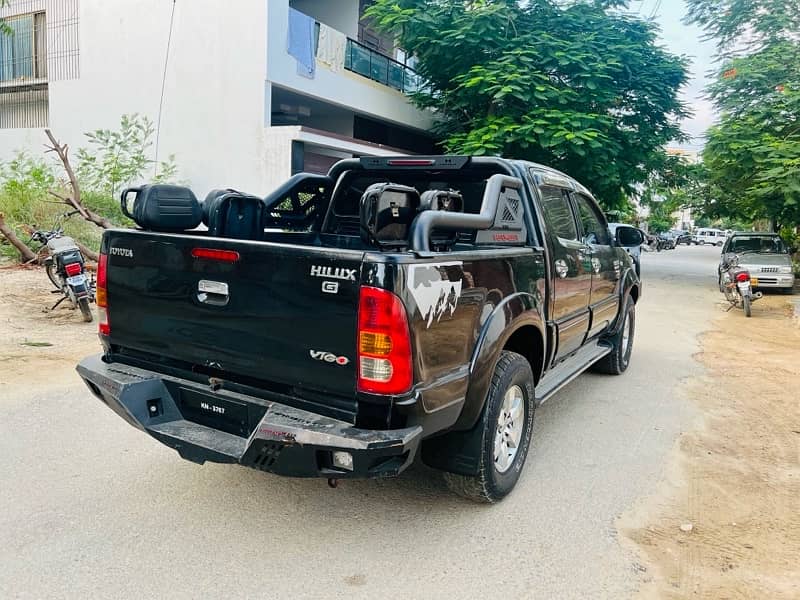 Toyota Hilux vigo thailand 2005 model 9