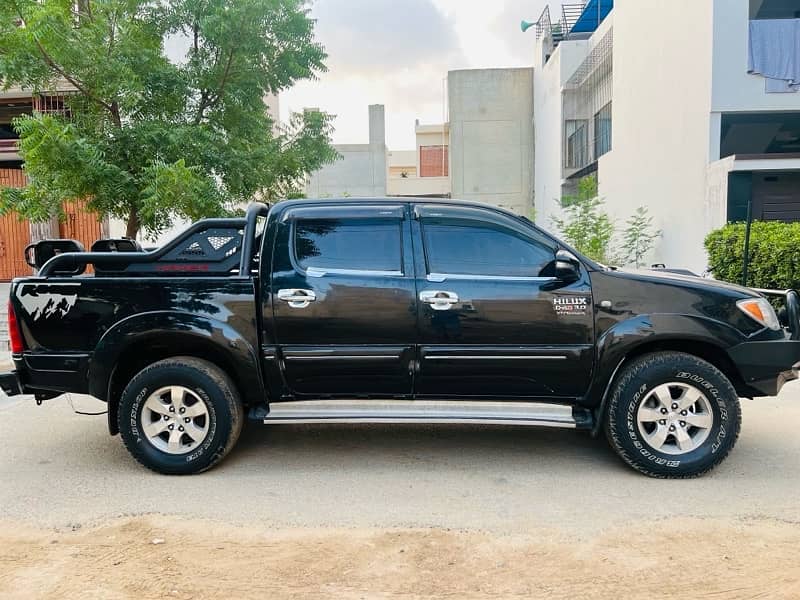 Toyota Hilux vigo thailand 2005 model 12