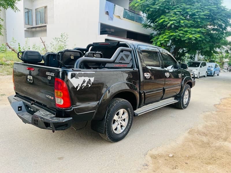 Toyota Hilux vigo thailand 2005 model 13