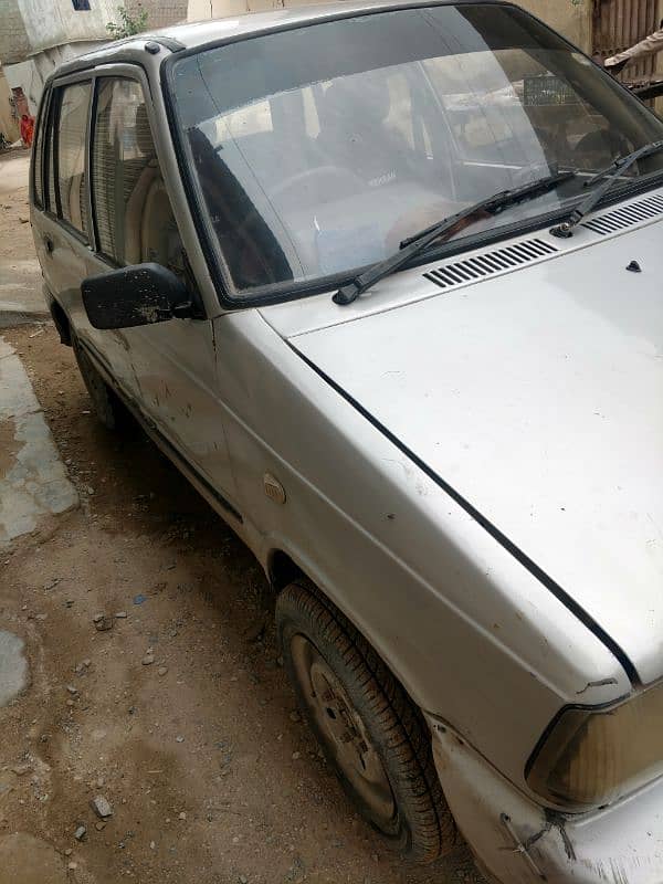 Suzuki mehran 17