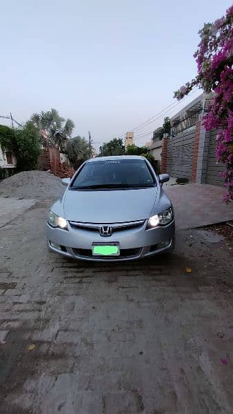 Honda Civic VTi Oriel 2008 1