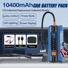 car jump starter with air compressor