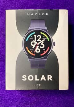 Haylou (solar lite)smart watch condition 10/9