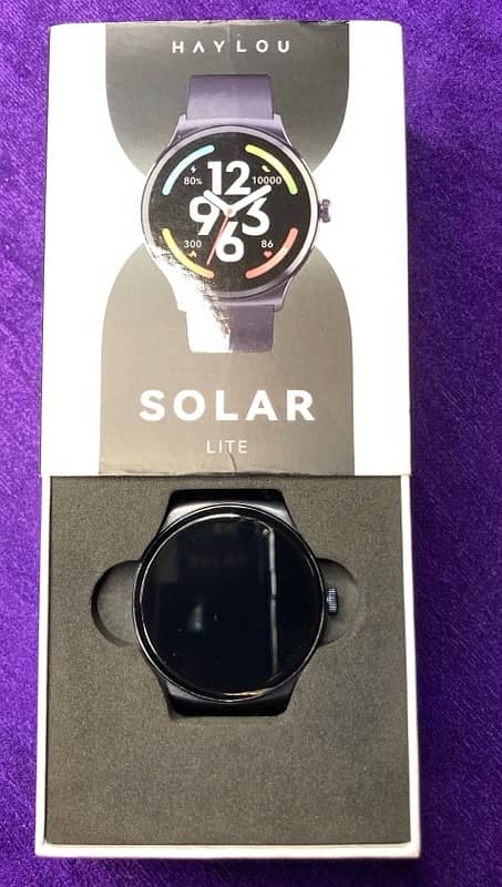 Haylou (solar lite)smart watch condition 10/9 1