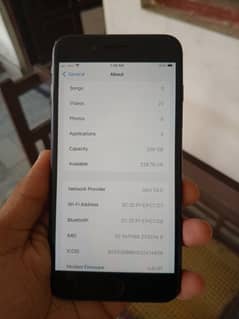 I phone 8 Plus Water pack 256 / GB