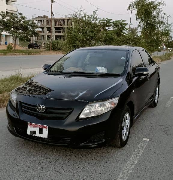 Toyota Corolla XLI Converted to Gli 2010 model 0