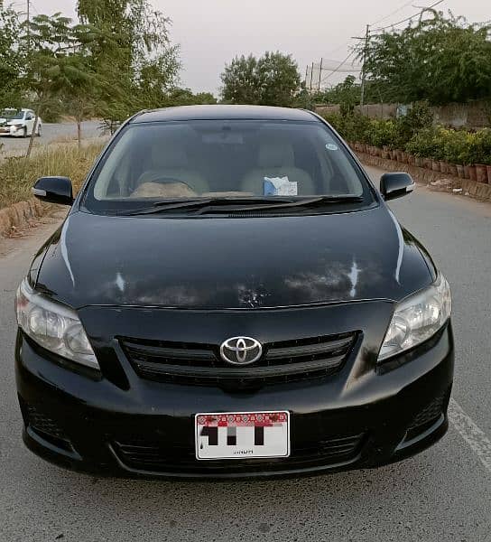 Toyota Corolla XLI Converted to Gli 2010 model 1