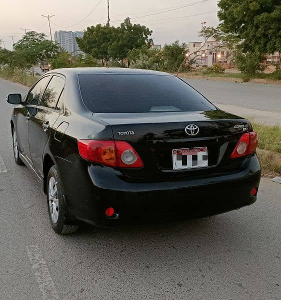 Toyota Corolla XLI Converted to Gli 2010 model 4