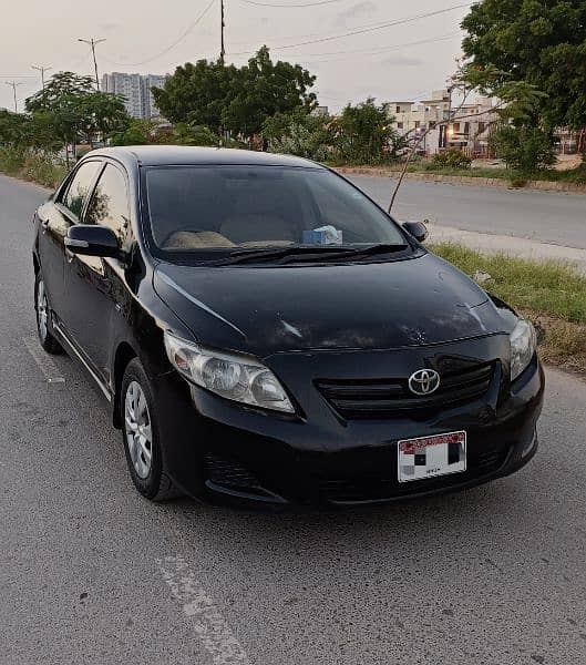 Toyota Corolla XLI Converted to Gli 2010 model 5