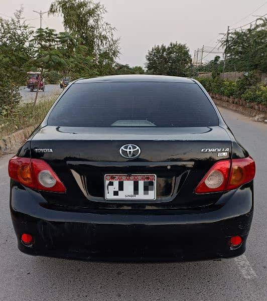 Toyota Corolla XLI Converted to Gli 2010 model 12