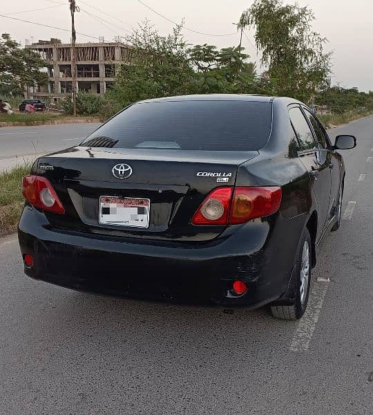 Toyota Corolla XLI Converted to Gli 2010 model 13