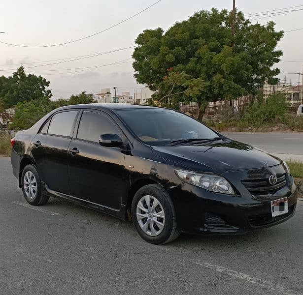 Toyota Corolla XLI Converted to Gli 2010 model 15