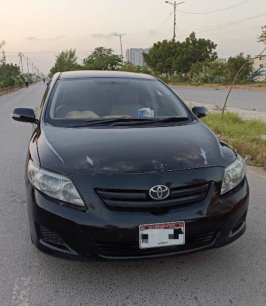 Toyota Corolla XLI Converted to Gli 2010 model 19