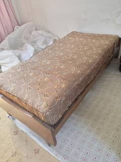 wooden sheshum wood single bed 0