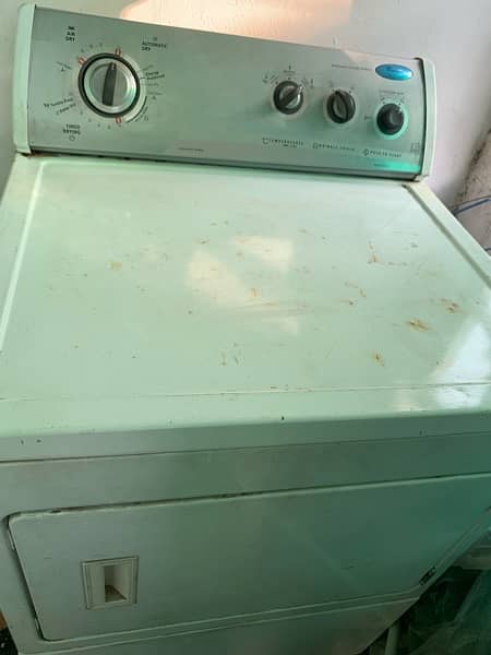 whirlpool dryer made in USA 2