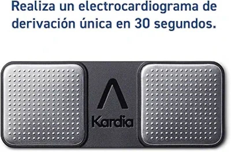 KardiaMobile 1 single Lead Personal EKG Monitor Record at Home 4