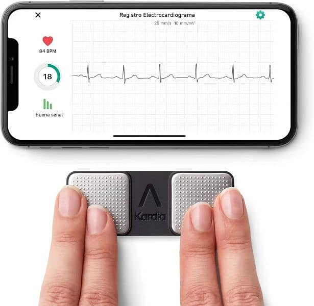 KardiaMobile 1 single Lead Personal EKG Monitor Record at Home Detects 1
