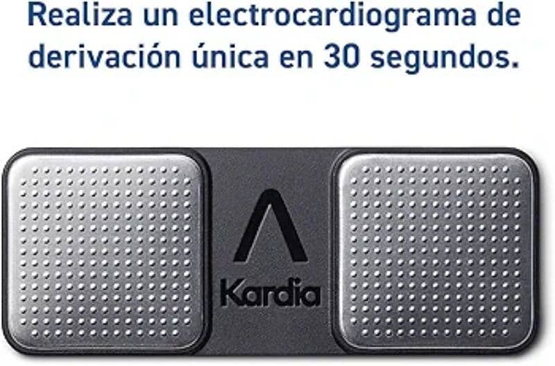 KardiaMobile 1 single Lead Personal EKG Monitor Record at Home Detects 4