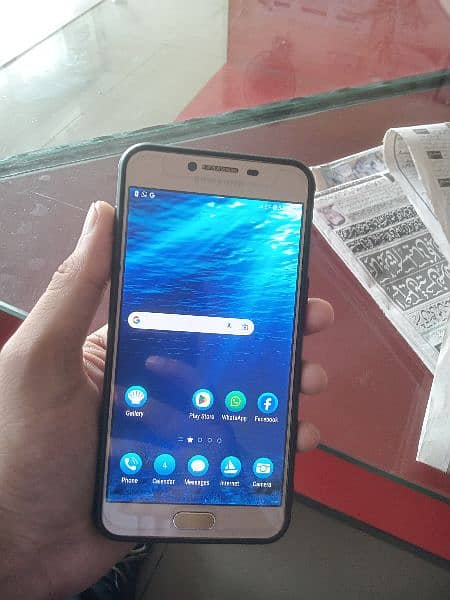 Samsung C5 dual SIM official no open 2