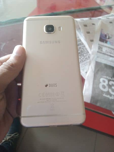 Samsung C5 dual SIM official no open 8