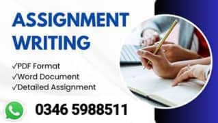 Assignment Writing Work Part Time/Full Time Daily Payments