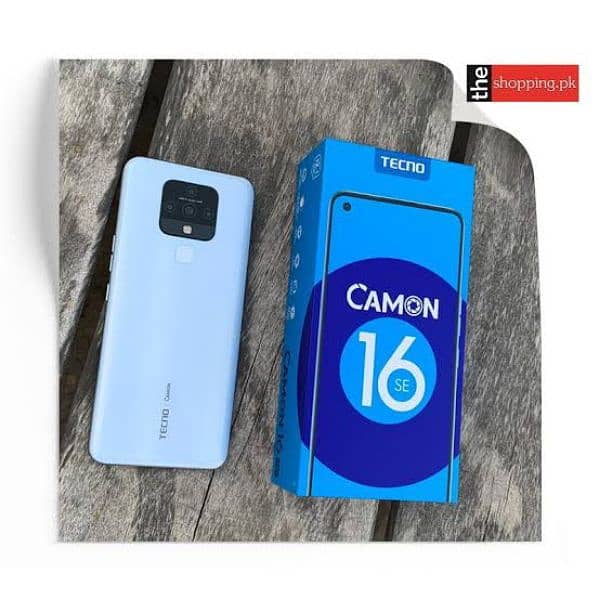 Tecno Camon 16se 1