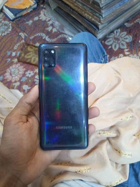 Samsung A31 4GB/128GB  10/10 ha 6